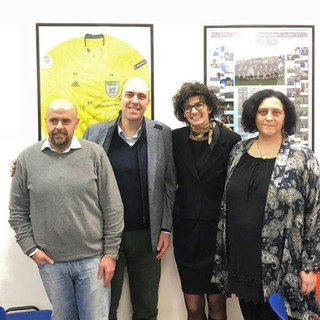 Calcio. L'Aia di Savona ha celebrato insieme al Comune la festa della donna