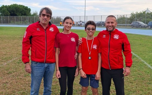 L'Atletica Savona brilla a Boissano: Giulia Ottolia e Thomas Tino sul podio regionale L'Atletica Savona brilla a Boissano: Giulia Ottolia e Thomas Tino sul podio regionale