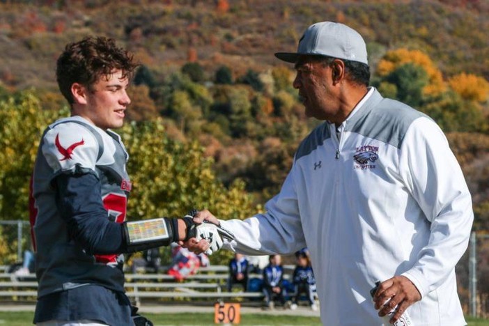 Football Americano. Un Pirates negli States, Alessio Segrini si racconta