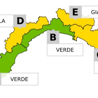 Maltempo, allerta gialla per neve in Val Bormida: le previsioni di Arpal