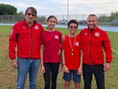 L'Atletica Savona brilla a Boissano: Giulia Ottolia e Thomas Tino sul podio regionale