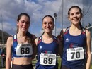 Atletica Arcobaleno pigliatutto ai Campionati Regionali di Cross