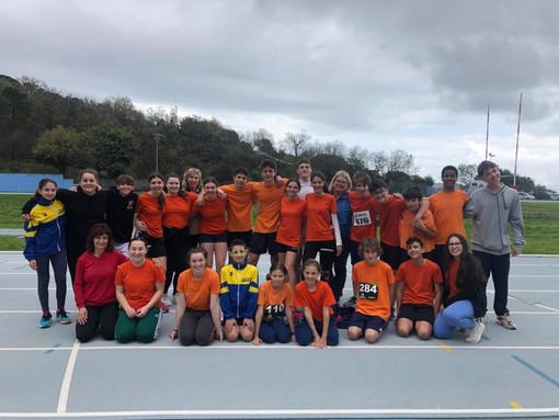 Campionati Studenteschi. La scuola media &quot;Nelson Mandela di Varazze - Celle pigliatutto a Savona