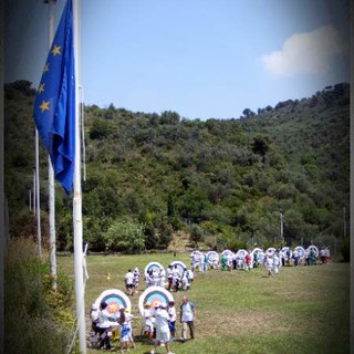 Tiro con l'arco: nemmeno la pioggia ferma gli Arcieri Cinque Stelle