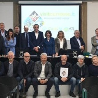 Il CdA dell'ATL del Cuneese con i Soci presenti all'Assemblea del 29 aprile 2024