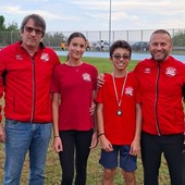L'Atletica Savona brilla a Boissano: Giulia Ottolia e Thomas Tino sul podio regionale