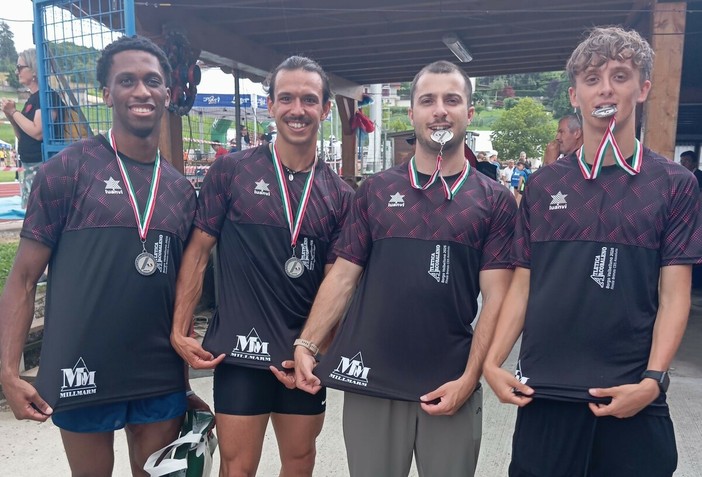 Atletica Arcobaleno | Un nono posto che va stretto, ma a Borgo Valbelluna brillano i giovani e la 4x100