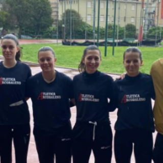 Atletica Arcobaleno Savona sugli scudi nello scorso fine settimana