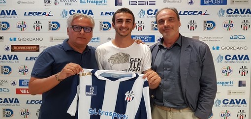 Calciomercato, Savona: anche Andrea Gallo è un nuovo giocatore biancoblu Calciomercato, Savona: anche Andrea Gallo è un nuovo giocatore biancoblu
