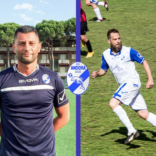 Calciomercato, Andora. Ritorna Calandrino, confermato Tamborino