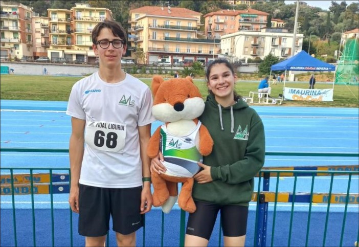 Atletica Val Lerrone. Scola secondo nel Biathlon al Trofeo Esordienti di Imperia Atletica Val Lerrone. Scola secondo nel Biathlon al Trofeo Esordienti di Imperia