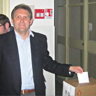 Il presidente della sezione AIA di Albenga, Gianluca Panizza
