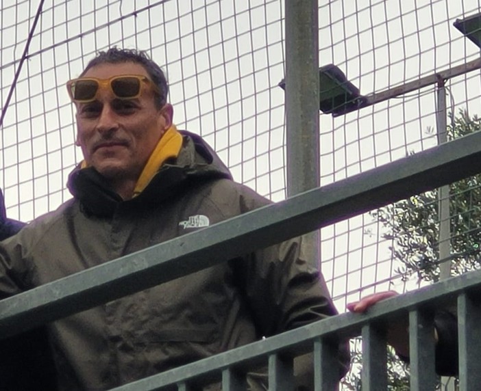 il vicepresidente dell'Oneglia Alessandro Brancatelli il vicepresidente dell'Oneglia Alessandro Brancatelli