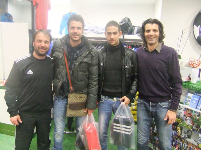 Virdis e Aresti con Maurizio Renda e Marco Costantino