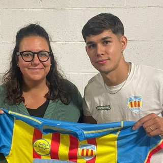 Calciomercato. Dopo il gol l'annuncio, la San Filippo Neri ha preso il paraguaiano Alex Jimenez