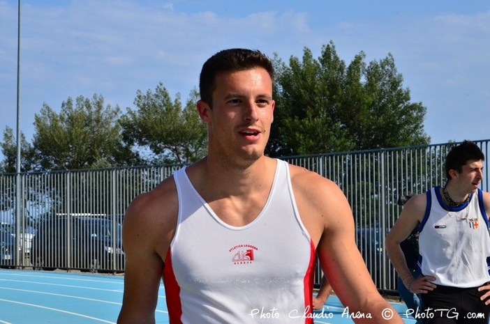 Atletica: Emanuele Abate vince a Bellinzona e continua la corsa verso Londra Atletica: Emanuele Abate vince a Bellinzona e continua la corsa verso Londra