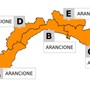 Allerta Meteo | Arpal prolunga il livello arancione, forti piogge attese su tutta la Liguria Allerta Meteo | Arpal prolunga il livello arancione, forti piogge attese su tutta la Liguria