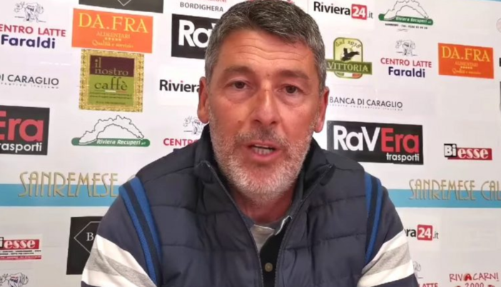 Calcio, Sanremese. Antivigilia della finale playoff per il presidente Masu: "Vorrei la C o anche la B con 4-5 giocatori del posto e strutture all'altezza" Calcio, Sanremese. Antivigilia della finale playoff per il presidente Masu: "Vorrei la C o anche la B con 4-5 giocatori del posto e strutture all'altezza"