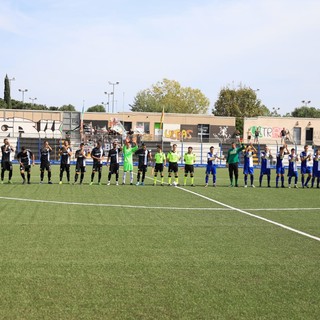 Calcio. Eccellenza, altalena di emozioni al Riva: Albenga-Campomorone Sant'Olcese finisce 2-2