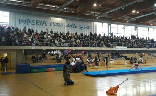 Ottimi risultati per la società di ginnastica artistica a.s.d. Niche Imperia alla 2a finale regionale del Campionato Nazionale P.G.S. Don Bosco Cup 2016 Ottimi risultati per la società di ginnastica artistica a.s.d. Niche Imperia alla 2a finale regionale del Campionato Nazionale P.G.S. Don Bosco Cup 2016