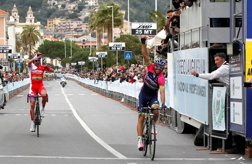 Ciclismo, Trofeo Laigueglia: aperto il bando per i servizi tecnici - organizzativi