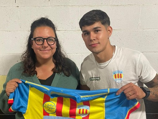 Calciomercato. Dopo il gol l'annuncio, la San Filippo Neri ha preso il paraguaiano Alex Jimenez