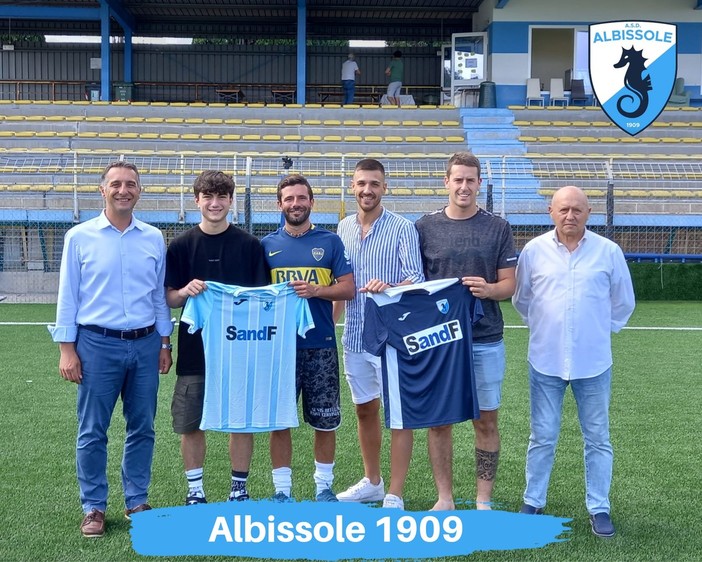 Calcio, Albissole. Quante news: confermati Damonte, Ghigliazza, Rebagliati e Iadanza. Varato anche l'organigramma Calcio, Albissole. Quante news: confermati Damonte, Ghigliazza, Rebagliati e Iadanza. Varato anche l'organigramma