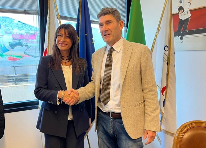 Liguria Regione dello sport anche grazie ai progetti che coinvolgono il mondo paralimpico: il punto tra l'assessore Ferro e il presidente De Sanctis