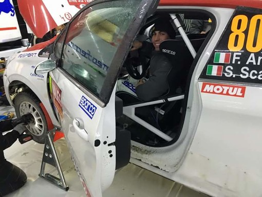 Motori, Rally. Andolfi: "Che peccato le due forature"