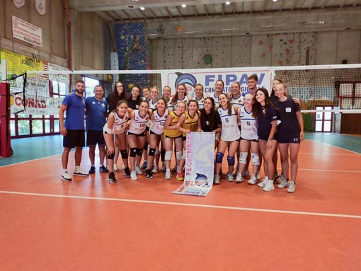 Ancora campioni! L’Under 19 femminile dell'Albisola vince la fase regionale di categoria Ancora campioni! L’Under 19 femminile dell'Albisola vince la fase regionale di categoria