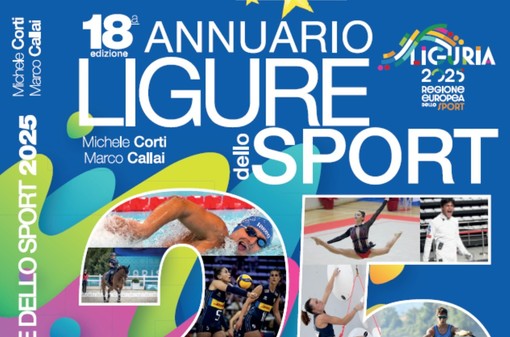 E' arrivato l'Annuario 2025: tutti i numeri dello Sport in Liguria