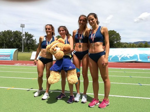 Atletica Arcobaleno: donne d'oro e uomini d'argento nel Ranking Nazionale 2018