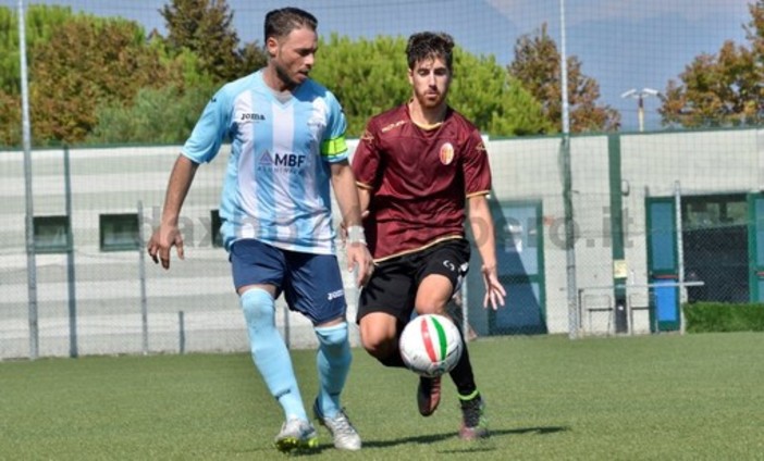 Calcio, Albissola. Highlander Bisio si scopre anche bomber: "Essere determinanti a 40 anni è una bellissima soddisfazione"