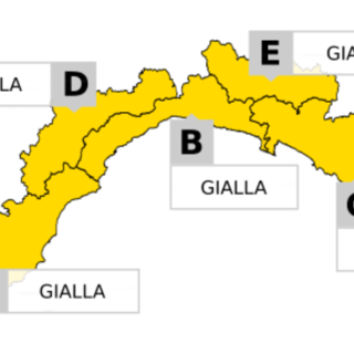 Allerta Meteo. Livello giallo esteso anche a levante Savonese, Val Bormida e Genovesato Allerta Meteo. Livello giallo esteso anche a levante Savonese, Val Bormida e Genovesato