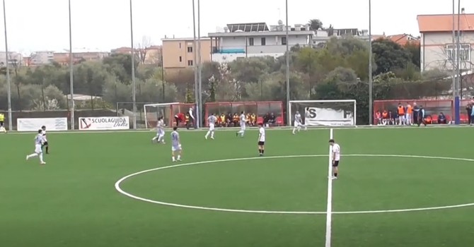 Calcio | L'Albissole cala il tris sulla Sampierdarenese: tutti i gol del "Feraggiana" (VIDEO)