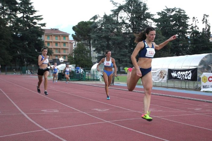 Atletica Arcobaleno Savona: Accame e Vitale d'oro a Biella, argento per Mancino e Biancardi