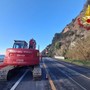Frana di Arenzano, l’Aurelia verrà riaperta a doppio senso il 4 marzo Frana di Arenzano, l’Aurelia verrà riaperta a doppio senso il 4 marzo