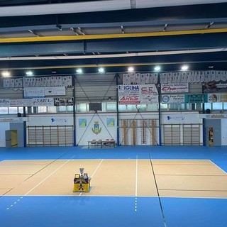 Albisola, inaugurato il riqualificato palazzetto dello sport: "Questo risultato rappresenta un grande stimolo per le realtà sportive che lo utilizzano"