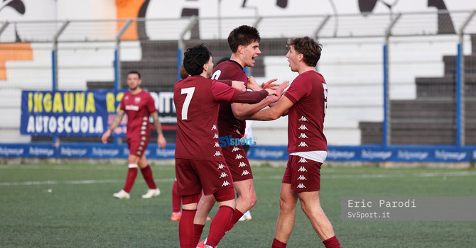 Calcio | Spettacolare 3-3 tra Ventimiglia e Cengio, i granata ci provano ma il pari dei frontalieri allontana i playoff Calcio | Spettacolare 3-3 tra Ventimiglia e Cengio, i granata ci provano ma il pari dei frontalieri allontana i playoff