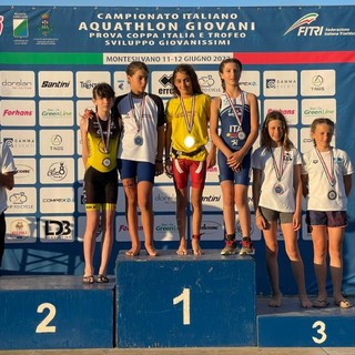 Doria Nuoto Loano: non mancano podi e medaglie ai Campionati Italiani Aquathlon