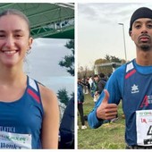 Atletica Arcobaleno: prove convincenti sul percorso storico della 5 Mulini per Elena Cusato e Samir Benaddi