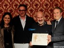 Alberto Lecquio, premiato dal Coni nell'ultima edizione de "L'Atleta dell'anno"