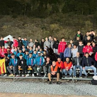 Boissano. Oltre 700 atleti hanno impreziosito l'Incontro dell'Amicizia, il prossimo anno tappa in Catalogna