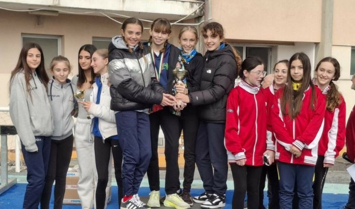 Celle Ligure capitale del cross scolastico: 300 studenti in gara all’Olmo Ferro per la fase provinciale
