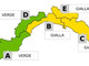 Maltempo in arrivo, allerta gialla su levante savonese, genovesato e provincia di La Spezia