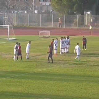 Calcio, Coppa Italia di Eccellenza. La videosintesi di Albenga - Sestri Levante