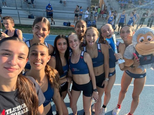 Atletica Arcobaleno Savona: un fine settimana di successi in Liguria e oltre