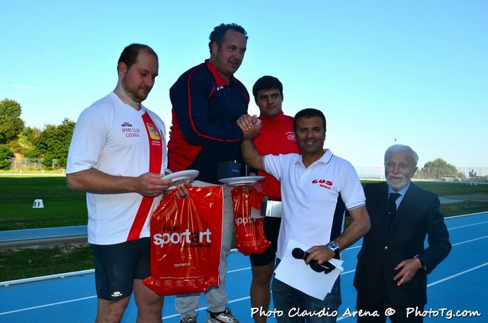 Atletica, al Gran Prix Lanci vincono Silvia Salis e Paolo Dal Soglio Atletica, al Gran Prix Lanci vincono Silvia Salis e Paolo Dal Soglio