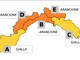 Allerta Meteo | Arpal aggiorna orari e livelli, lunedì in giallo