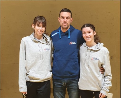 Ferie finite per l'Atletica Arcobaleno: a Saronno esordio per Malina Berinde e Asia Bianchi, Elisa Moro terza a Imperia Ferie finite per l'Atletica Arcobaleno: a Saronno esordio per Malina Berinde e Asia Bianchi, Elisa Moro terza a Imperia